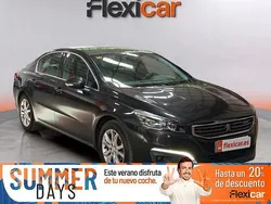Azul Usado 2016 Peugeot 508 Allure Familiar | 11.990 € (Precio justo)