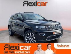 Negro Usado 2017 Jeep Grand Cherokee Overland SUV | 28.990 € (Precio justo)