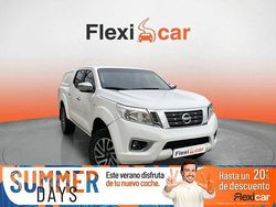 Blanco Usado 2017 Nissan Navara N-Connecta Recogida | 23.990 € (Precio justo)