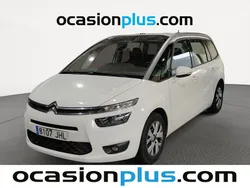 Blanco Usado 2015 Citroën Grand C4 Picasso PureTech Monovolumen | 9350 € (Buen precio)