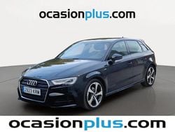 Negro Usado 2018 Audi A3 Sportback S-Line Utilitario | 16.628 € (Precio justo)