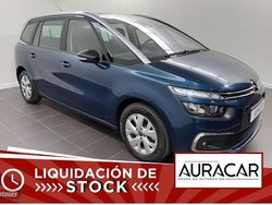 Azul Usado 2022 Citroën C4 SpaceTourer Feel Monovolumen | 16.800 € (Un poco caro)