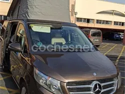 Marrón Usado 2017 Mercedes V250 Marco Polo Monovolumen | 42.500 €