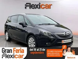Negro Usado 2016 Opel Zafira Excellence Monovolumen | 10.490 € (Precio justo)