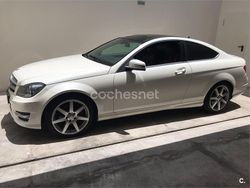 Blanco Usado 2012 Mercedes C250 Coupe | 24.000 €