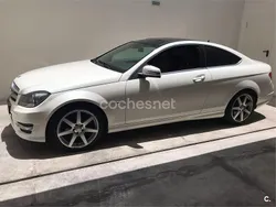 Blanco Usado 2012 Mercedes C250 Coupe | 24.000 €