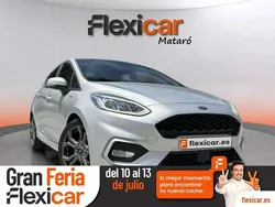 Gris Usado 2019 Ford Fiesta ST-Line Utilitario | 10.990 € (Precio justo)