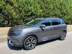 Gris / plata Usado 2019 Citroën C5 Aircross Shine SUV | 18.900 € (Un poco caro)