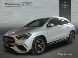 Iridiumsilver, metallic paint Usado 2023 Mercedes GLA200 AMG line SUV | 44.900 € (Un poco caro)