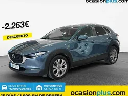Gris Usado 2019 Mazda CX-30 SUV | 22.637 € (Un poco caro)