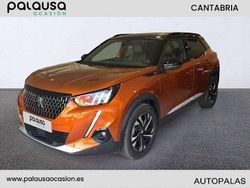 Naranja Usado 2021 Peugeot 2008 GTi SUV | 15.990 € (Un poco caro)