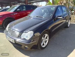 Azul Usado 2004 Mercedes C270 Berlina | 5000 € (Un poco caro)