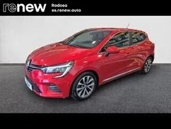 Rojo Usado 2021 Renault Clio V LIMITED Berlina | 14.950 € (Un poco caro)