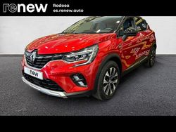 Rojo Usado 2024 Renault Captur Techno SUV | 19.900 € (Precio justo)