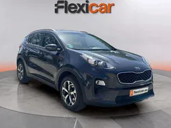 Azul Usado 2021 Kia Sportage SUV | 17.790 €