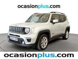 Gris Usado 2021 Jeep Renegade Longitude SUV | 20.173 € (Precio justo)