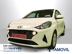 Blanco Usado 2022 Hyundai i10 Utilitario | 13.850 € (Precio justo)