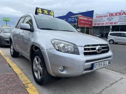 Gris / plata Usado 2009 Toyota RAV4 Executive SUV | 10.500 € (Buen precio)