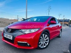 Rojo Usado 2014 Honda Civic Executive Berlina | 9800 € (Precio justo)