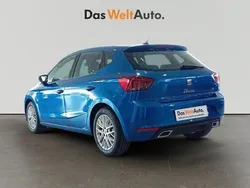 Azul Usado 2024 Seat Ibiza FR | 18.500 € (Precio justo)