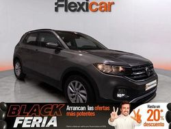 Gris Usado 2020 VW T-Cross Advance SUV | 18.790 € (Precio justo)