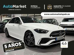Blanco Usado 2023 Mercedes C200 AMG Line Premium Plus Berlina | 37.500 €