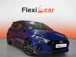 Azul Usado 2022 Hyundai i20 Berlina | 22.790 € (Precio justo)