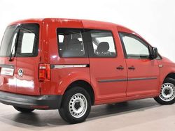 Rojo Usado 2020 VW Caddy Monovolumen | 11.990 € (Super precio)