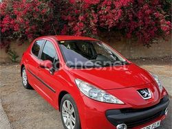 Rojo Usado 2007 Peugeot 207 Berlina | 5000 € (Precio justo)