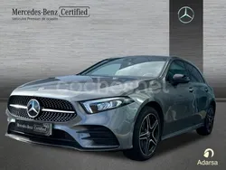 Gris Usado 2022 Mercedes A250 Berlina | 34.500 € (Un poco caro)