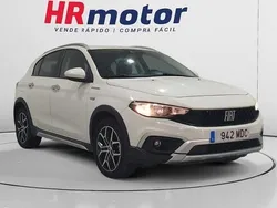 Blanco Usado 2022 Fiat Tipo Cross Utilitario | 15.950 € (Precio justo)