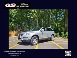Gris Usado 2003 VW Touareg R SUV | 7990 € (Precio justo)