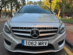Gris / plata Usado 2016 Mercedes B200 AMG line Monovolumen | 14.900 € (Precio justo)