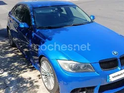 Azul Usado 2006 BMW 330 Berlina | 5200 € (Precio justo)