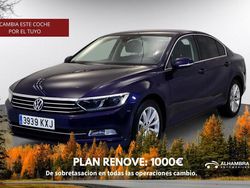 Azul Usado 2019 VW Passat Advance Berlina | 17.690 € (Precio justo)