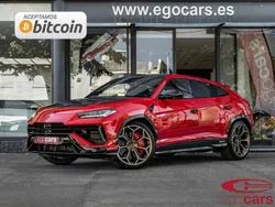 Rojo Usado 2024 Lamborghini Urus SUV | 354.999 € (Precio justo)