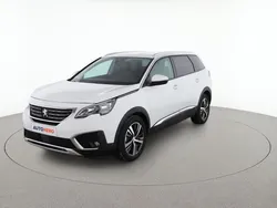 Blanco Usado 2019 Peugeot 5008 Allure Monovolumen | 19.699 € (Buen precio)