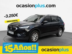 Negro Usado 2023 Seat Tarraco Style SUV | 25.190 € (Precio justo)