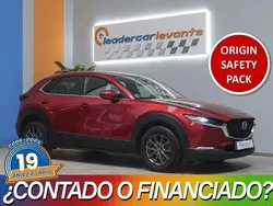Rojo Usado 2021 Mazda CX-30 SUV | 20.400 € (Precio justo)