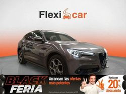 Gris Usado 2022 Alfa Romeo Stelvio Sprint SUV | 27.980 € (Precio justo)
