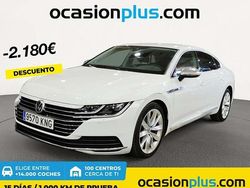 Blanco Usado 2018 VW Arteon Elegance Coupe | 21.810 € (Un poco caro)