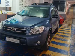 Azul Usado 2009 Toyota RAV4 Sol SUV | 6490 €