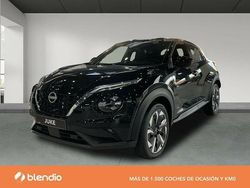 Ninja black metalizado Usado 2024 Nissan Juke N-Connecta SUV | 28.690 € (Caro)