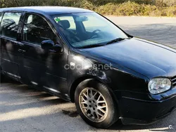 Negro Usado 2001 VW Golf IV Highline Familiar | 2650 € (Precio justo)