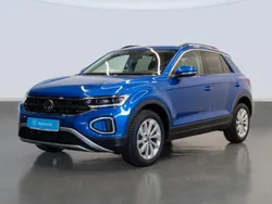 Azul Usado 2022 VW T-Roc Life SUV | 24.500 € (Precio justo)