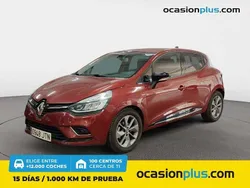 Rojo Usado 2016 Renault Clio IV LIMITED Utilitario | 10.450 € (Precio justo)