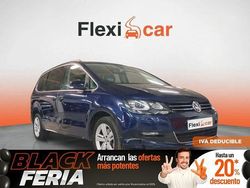 Azul Usado 2020 VW Sharan Advance Monovolumen | 25.890 € (Precio justo)