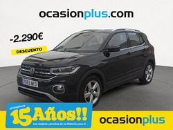 Negro Usado 2023 VW T-Cross Sportline SUV | 25.190 € (Caro)