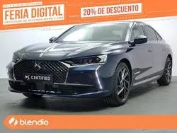 Azul Usado 2021 DS Automobiles DS9 Performance Line Plus Berlina | 58.870 €