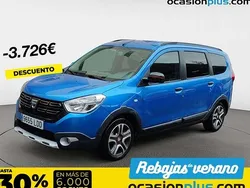 Azul Usado 2019 Dacia Lodgy Monovolumen | 13.264 € (Buen precio)